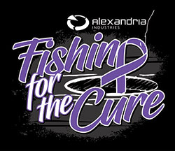 Alexandria Industries Fishing For the Cure Ice Fishing Challenge